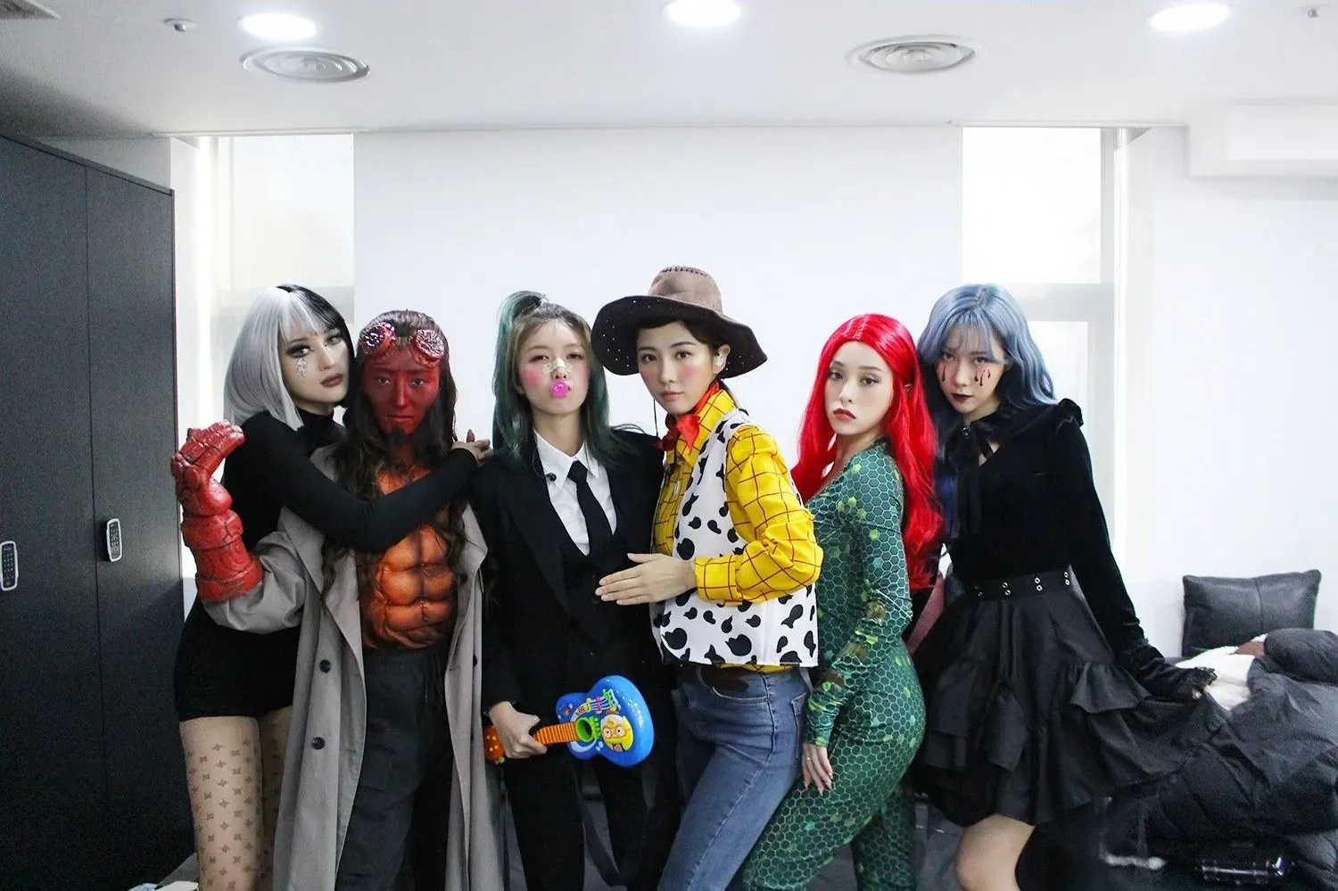 드림캐쳐의 비하인드 컷