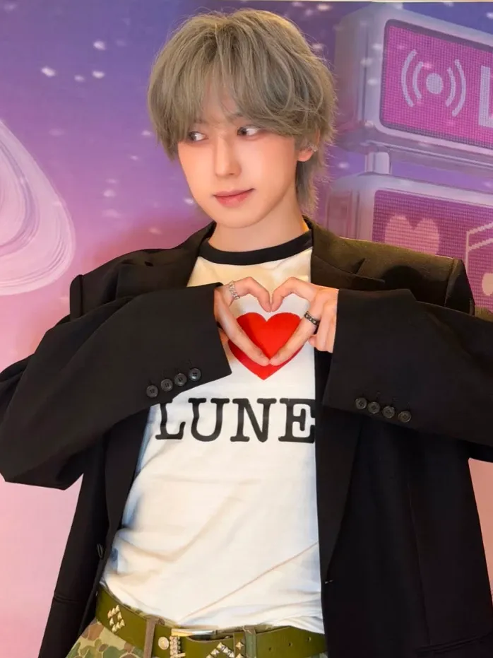 Behind-the-scenes cut of Fuma (&TEAM)