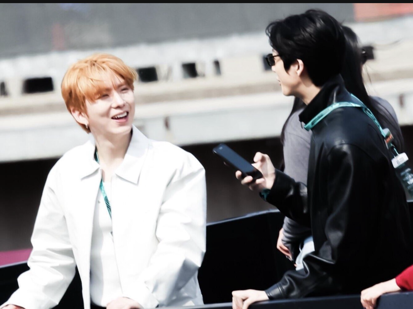 Foto terbaru Kihyun (MONSTA X)