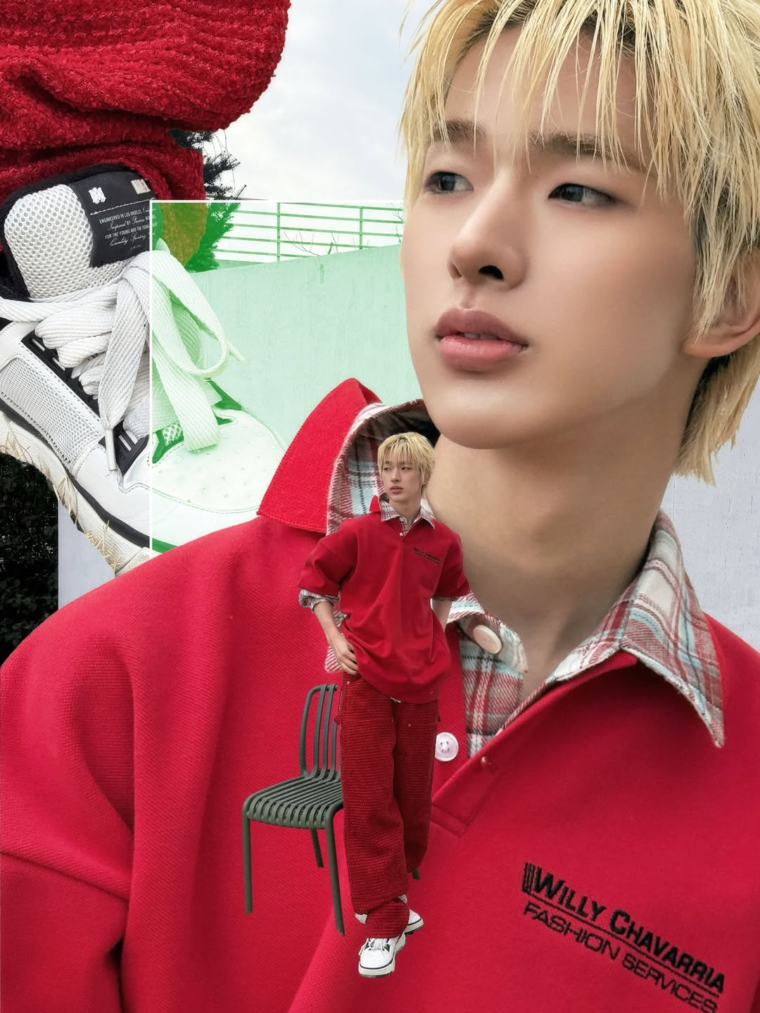 Recent activity shot of Tomoya (NEXZ)