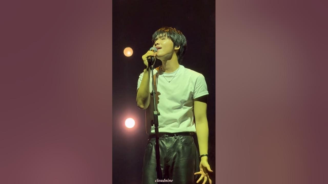 Behind-the-scenes cut of Jeong Sewoon