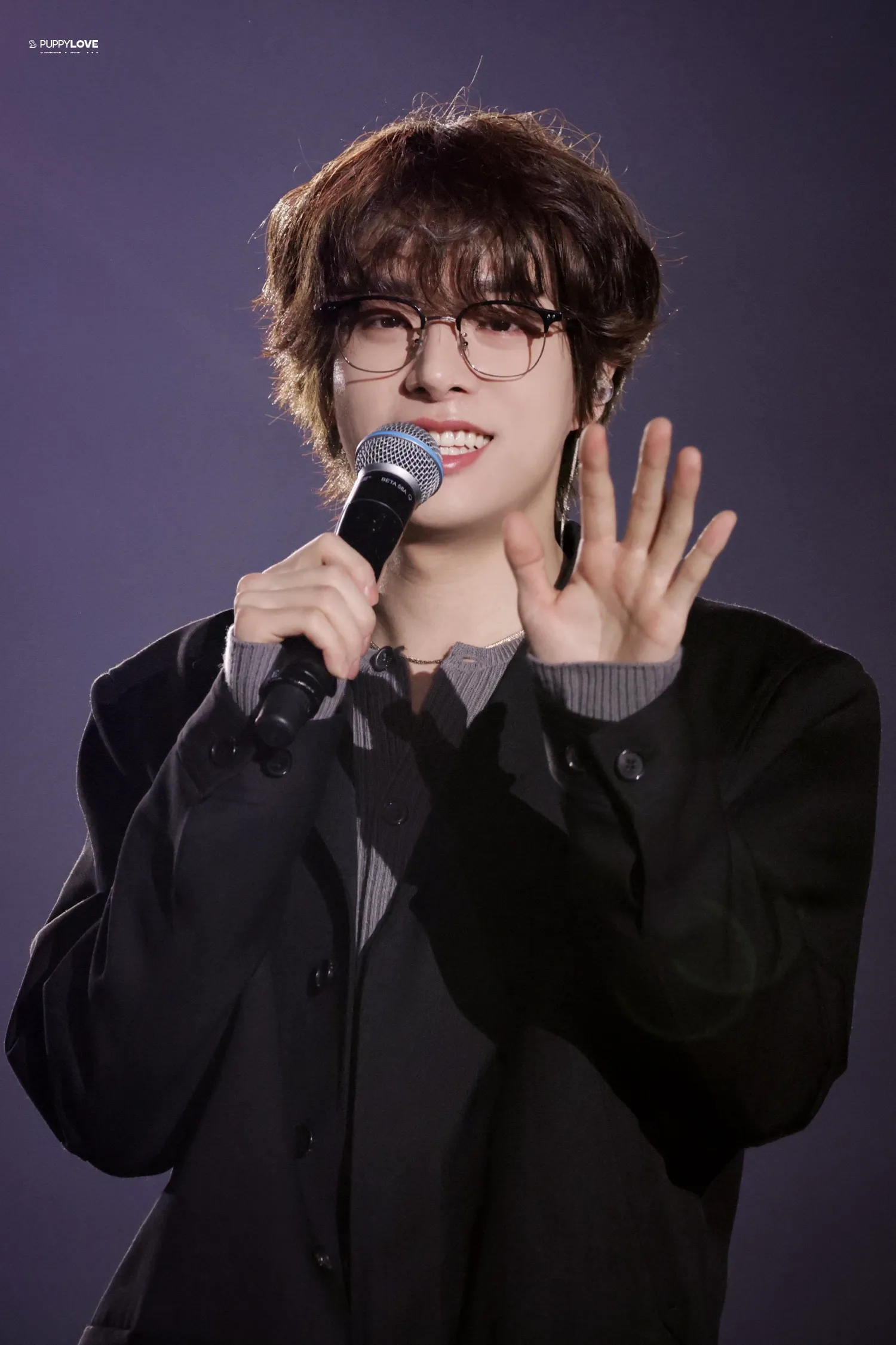 Behind-the-scenes cut of Jake (ENHYPEN)