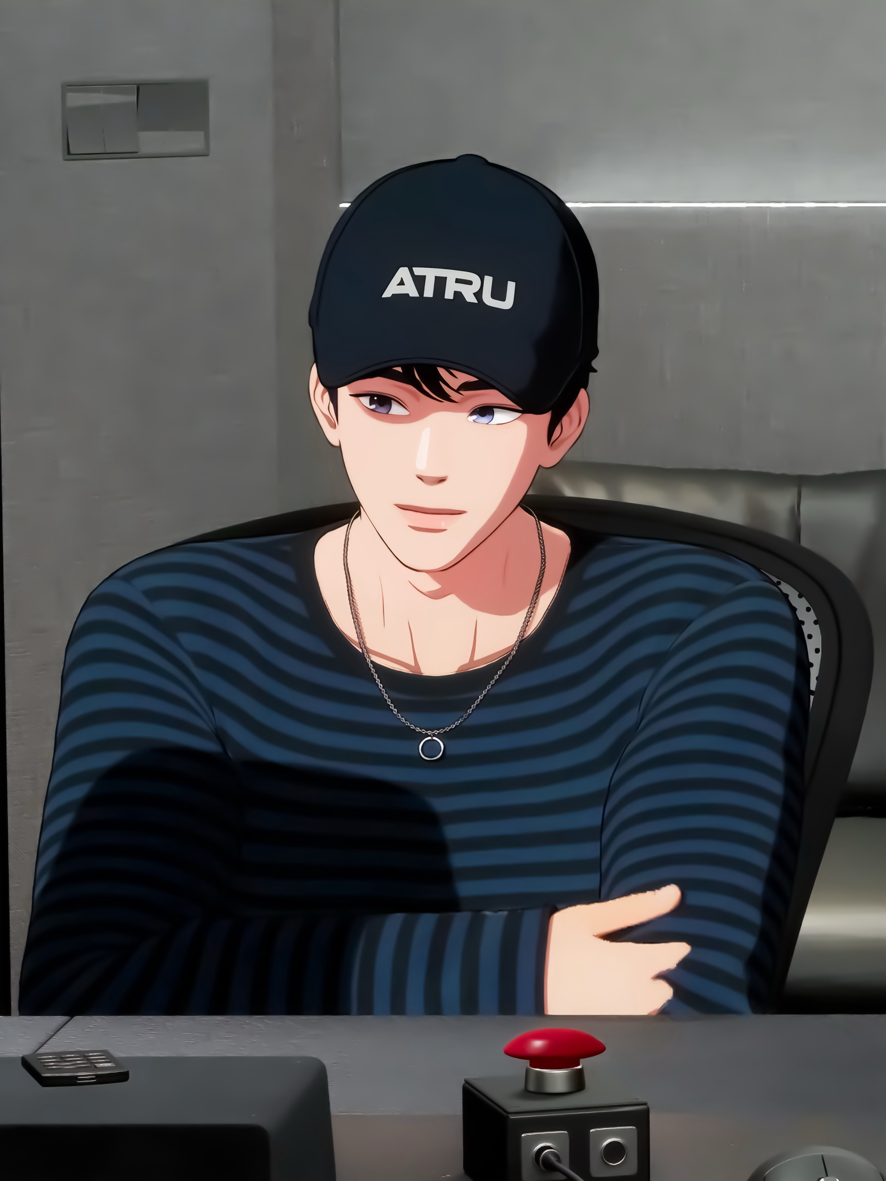 A moment captured by Yejun (PLAVE)'s fan