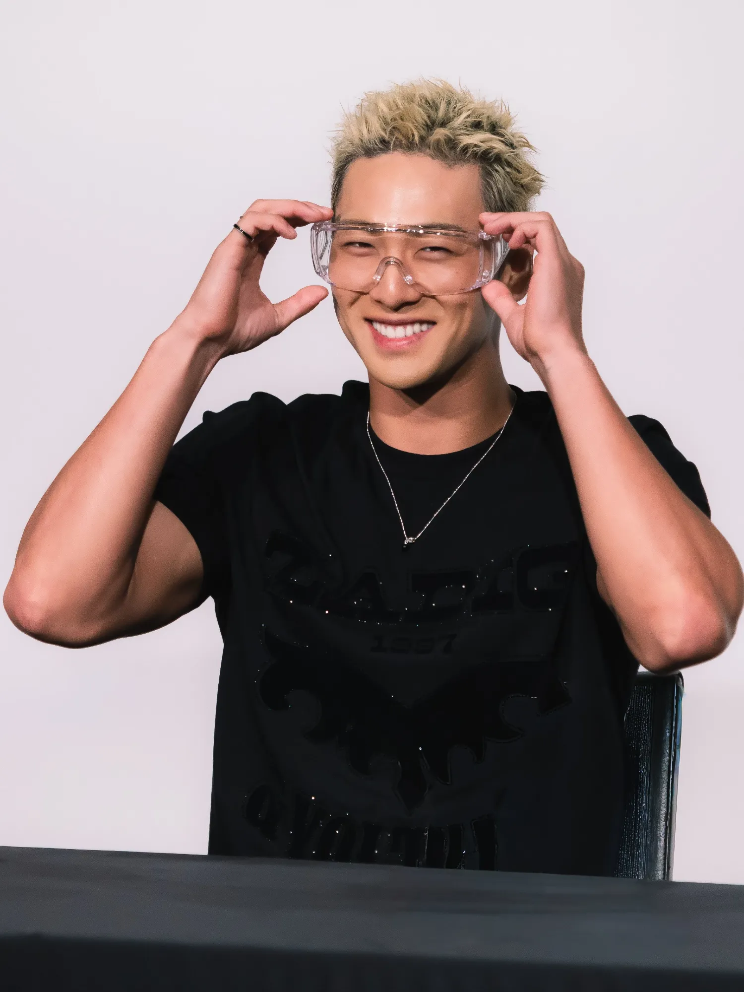 Recent activity shot of Baekho