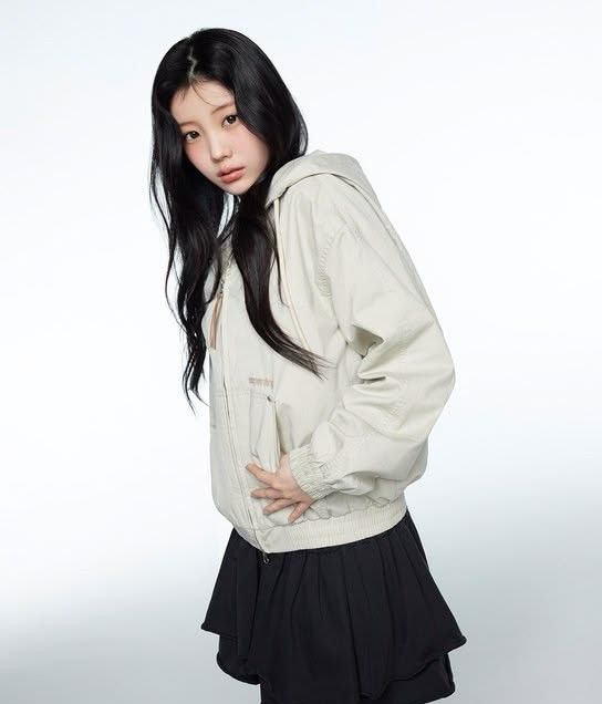 A moment captured by Wonhee (ILLIT)'s fan