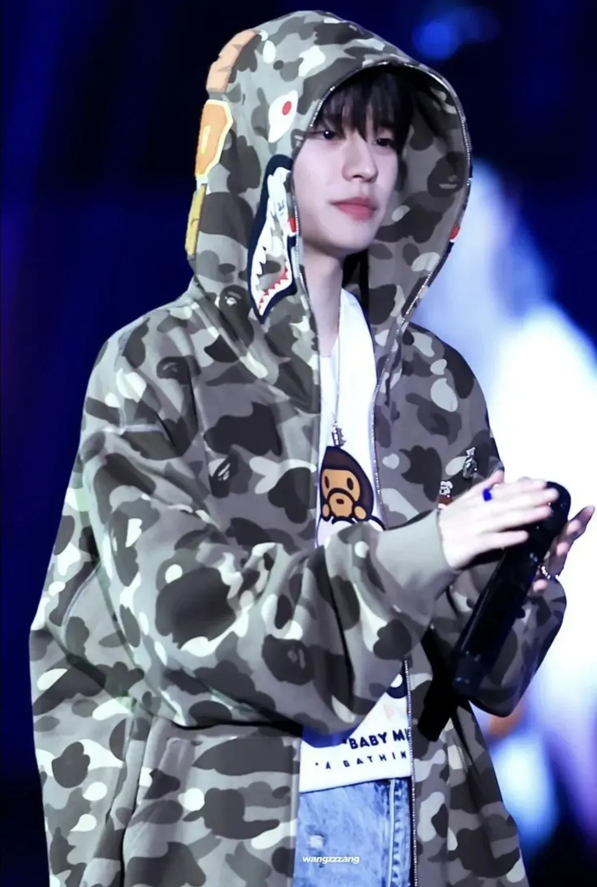 Behind-the-scenes cut of Seungmin (Stray Kids)