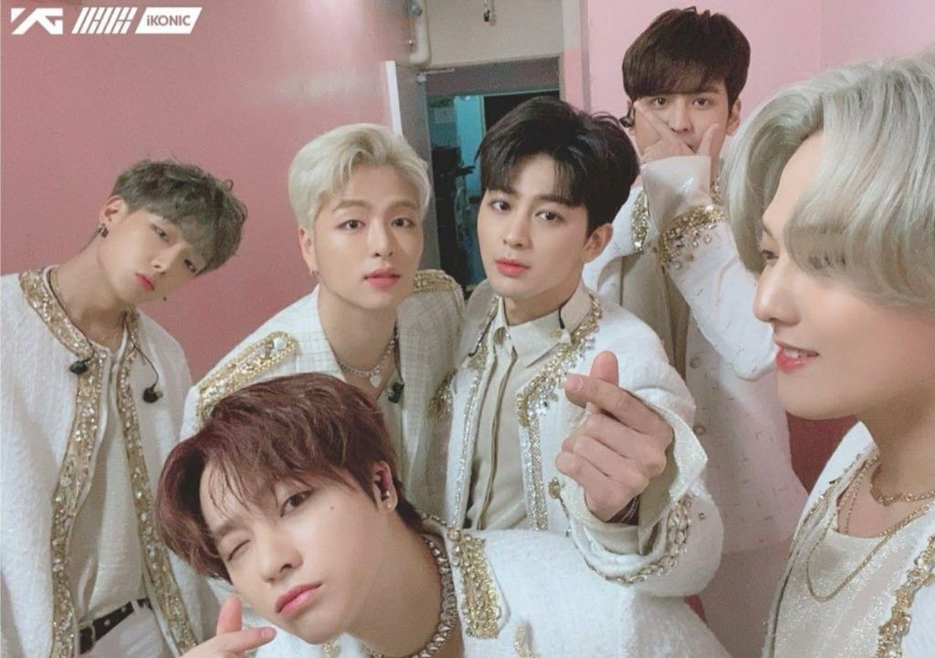 Behind-the-scenes cut of iKON