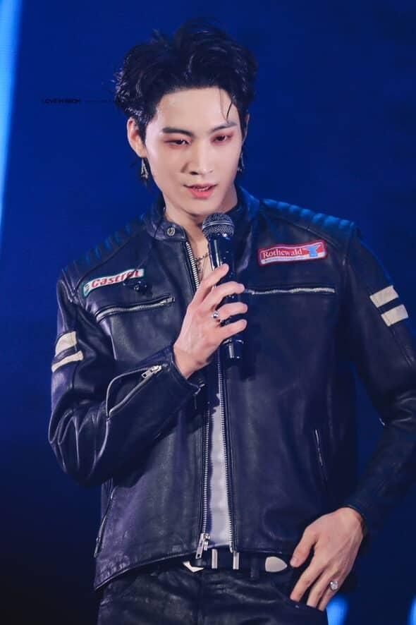 Recent activity shot of JAY B (GOT7)