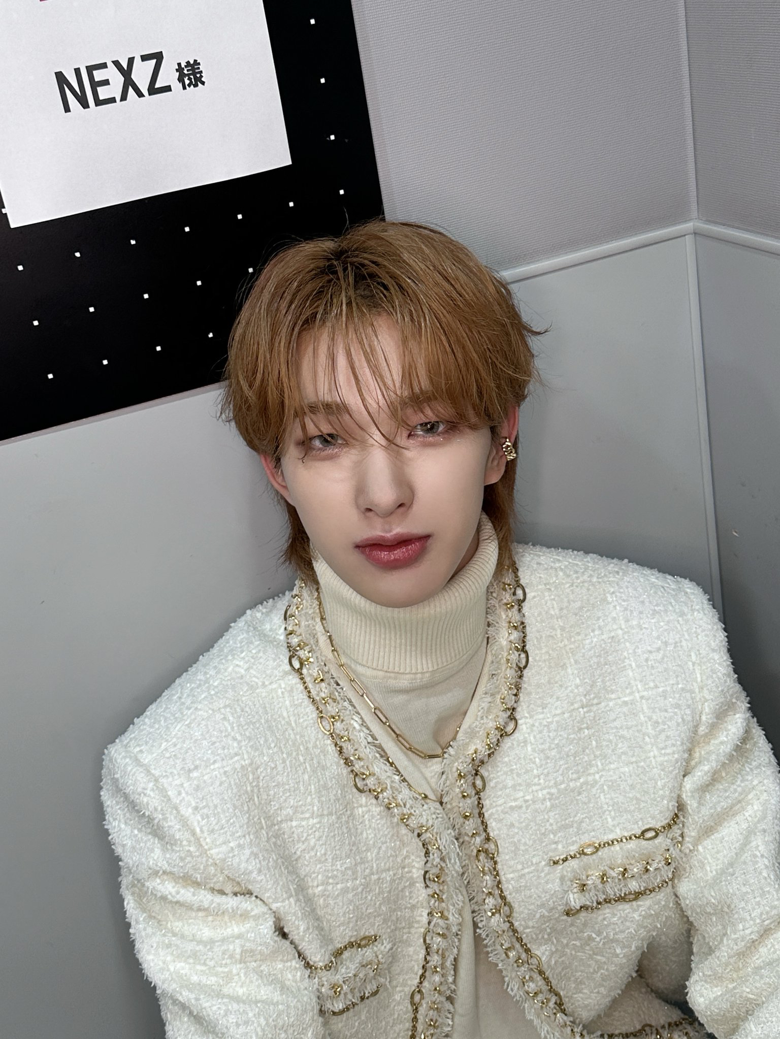 Recent activity shot of Tomoya (NEXZ)