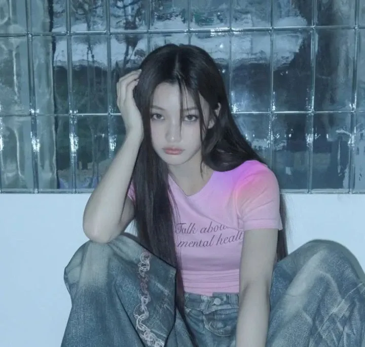 Iroha (ILLIT)粉絲拍下的瞬間