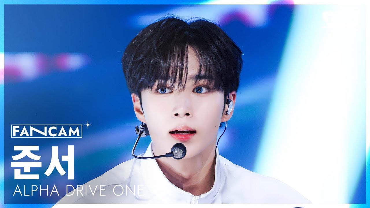 Behind-the-scenes cut of Kim Junseo (ALPHA DRIVE ONE)