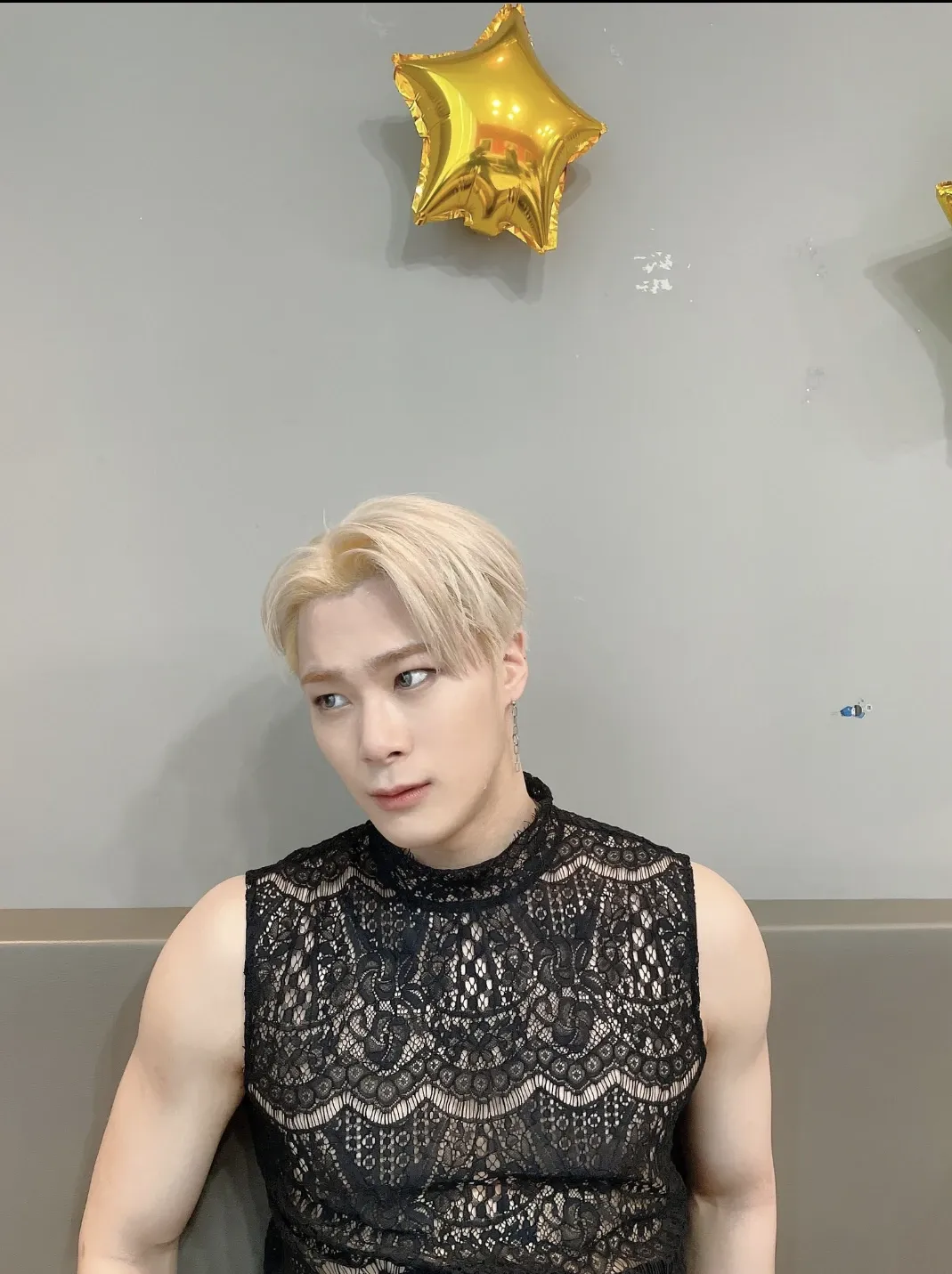 Recent activity shot of Moonbin (ASTRO)