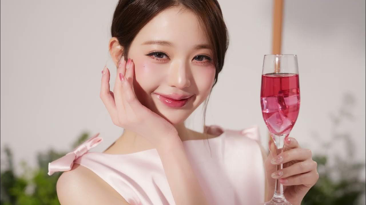 Behind-the-scenes cut of Jang Wonyoung (IVE)