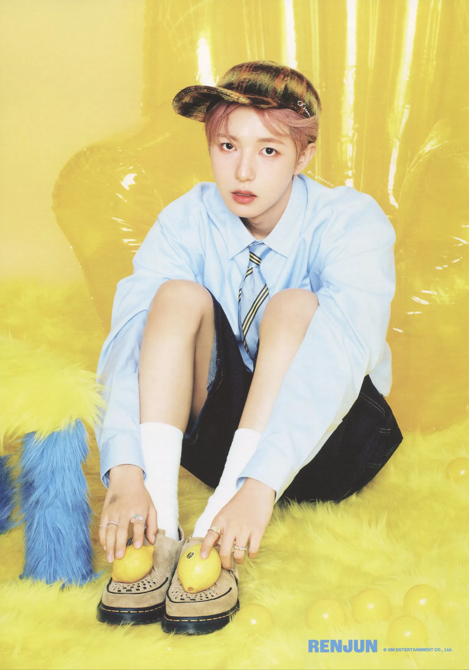 Recent activity shot of Renjun (NCT DREAM)
