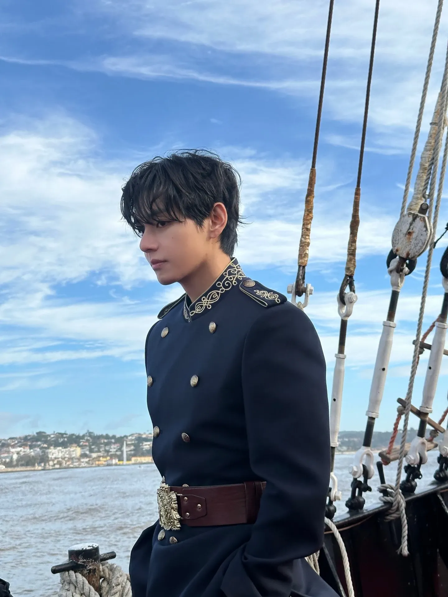 Latest photo of V (BTS)