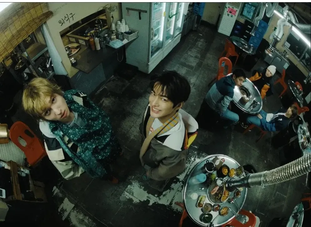 CORTIS粉丝拍下的瞬间