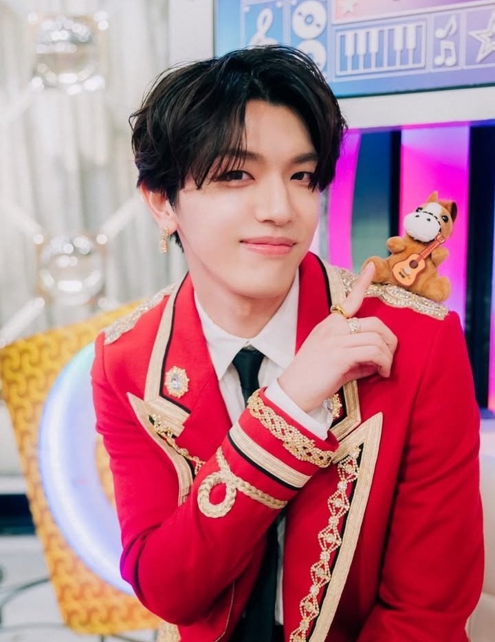 Behind-the-scenes cut of Takatsuka Hiromu (INI)