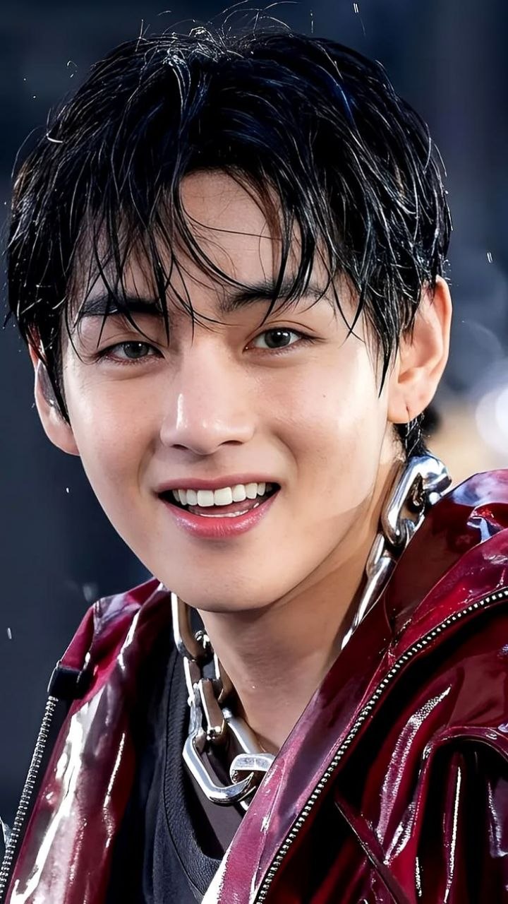 Momen yang diabadikan oleh penggemar V (BTS)