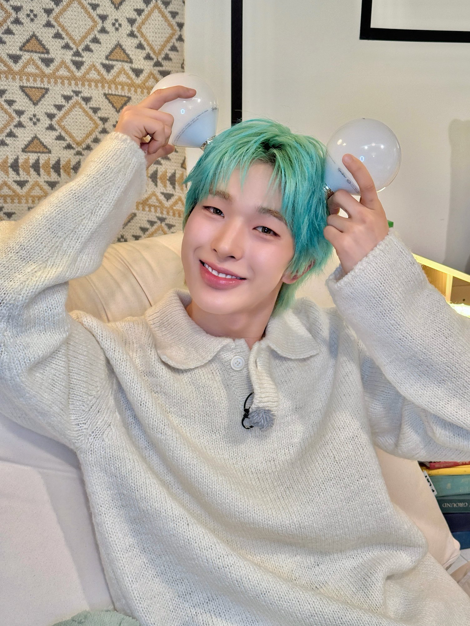 Latest photo of Tomoya (NEXZ)