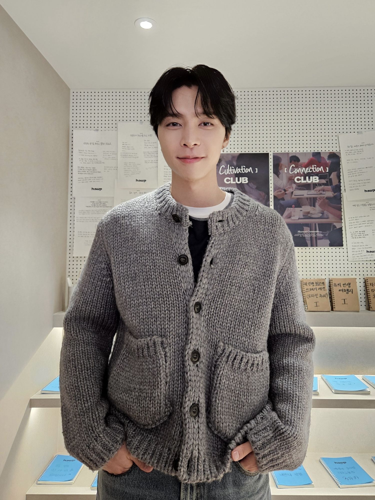 A moment captured by Johnny (NCT 127)'s fan