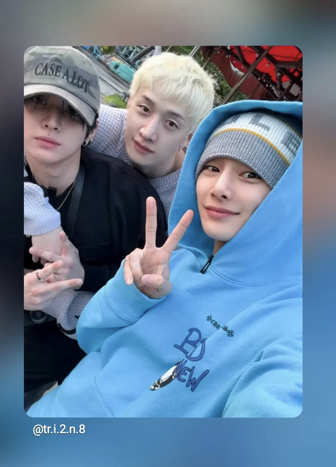 Behind-the-scenes cut of I.N (Stray Kids)