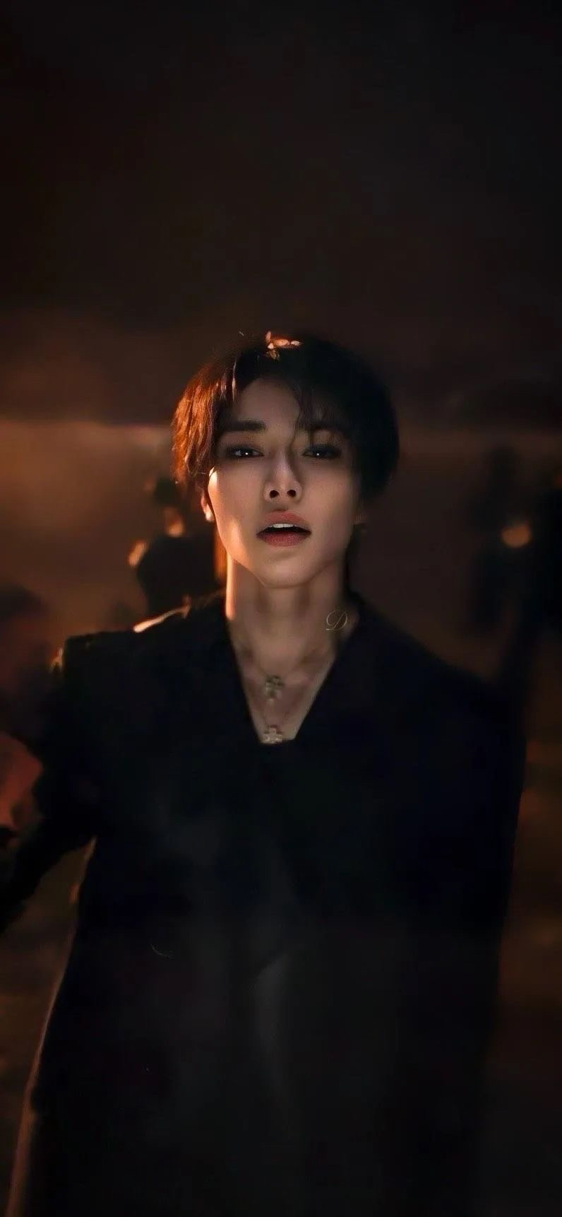 Recent activity shot of I.N (Stray Kids)