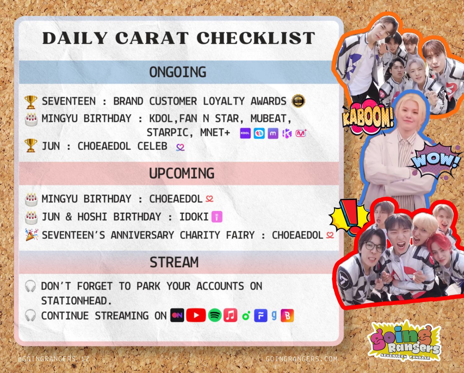 Foto aktivitas terbaru SEVENTEEN