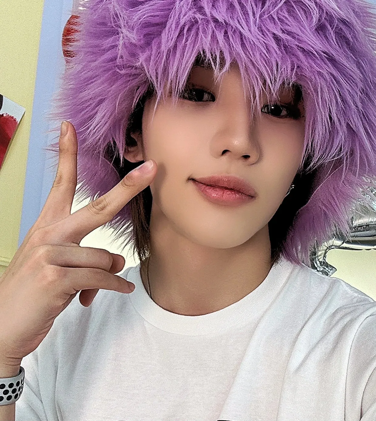 Recent activity shot of Junhyeok (TNX)
