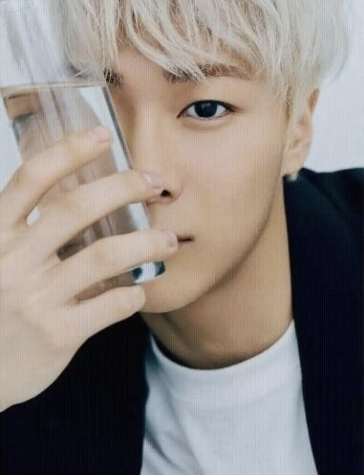 Recent activity shot of Moonbin (ASTRO)