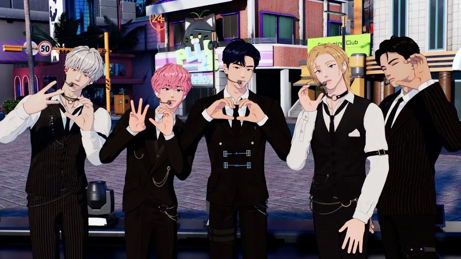 A moment captured by PLAVE's fan