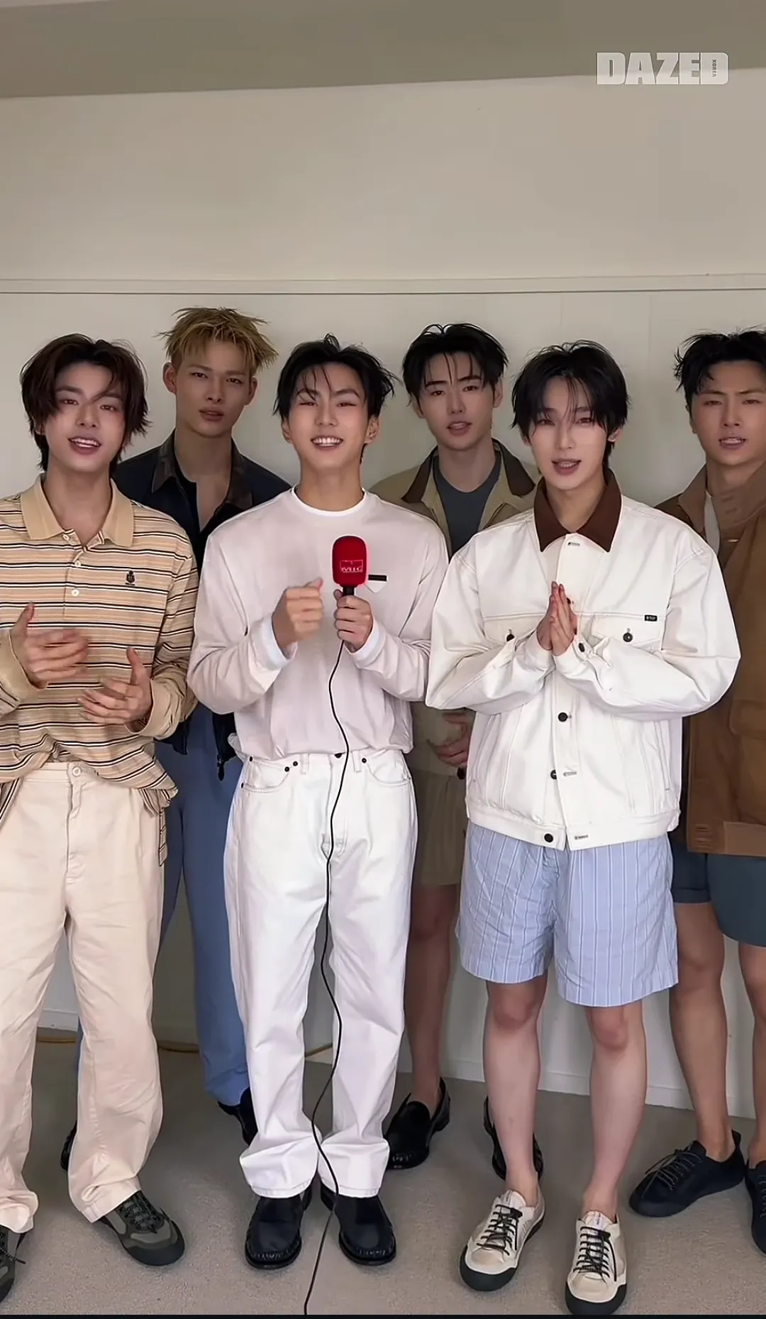 니키 (ENHYPEN) 최근 활동샷