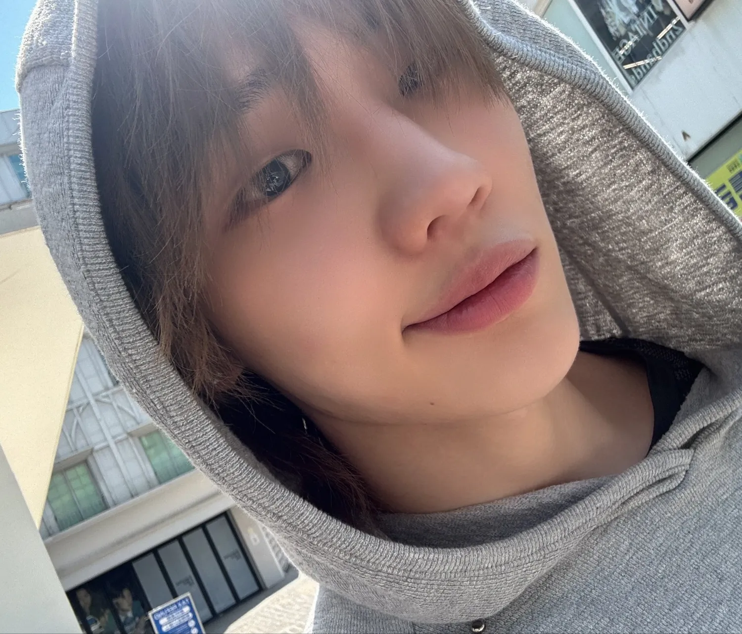Recent activity shot of Junhyeok (TNX)