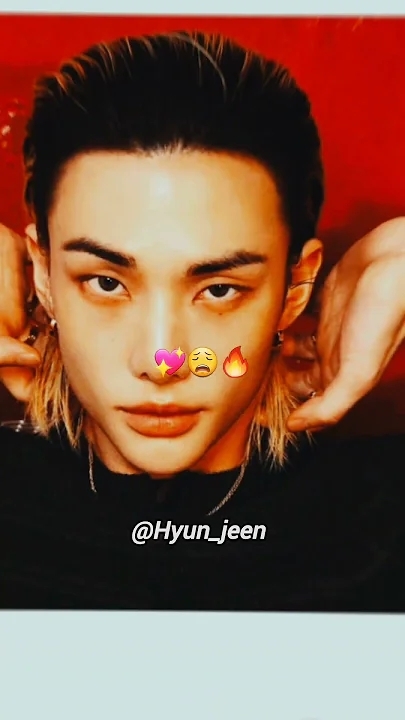 A heartfelt wallpaper shared by Hyunjin (Stray Kids)'s fans