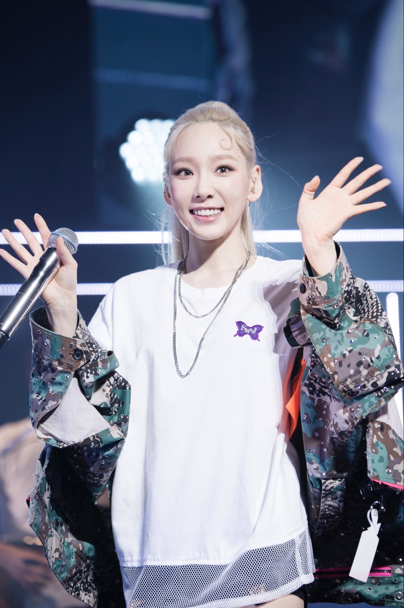 Behind-the-scenes cut of Taeyeon (Girls' Generation)