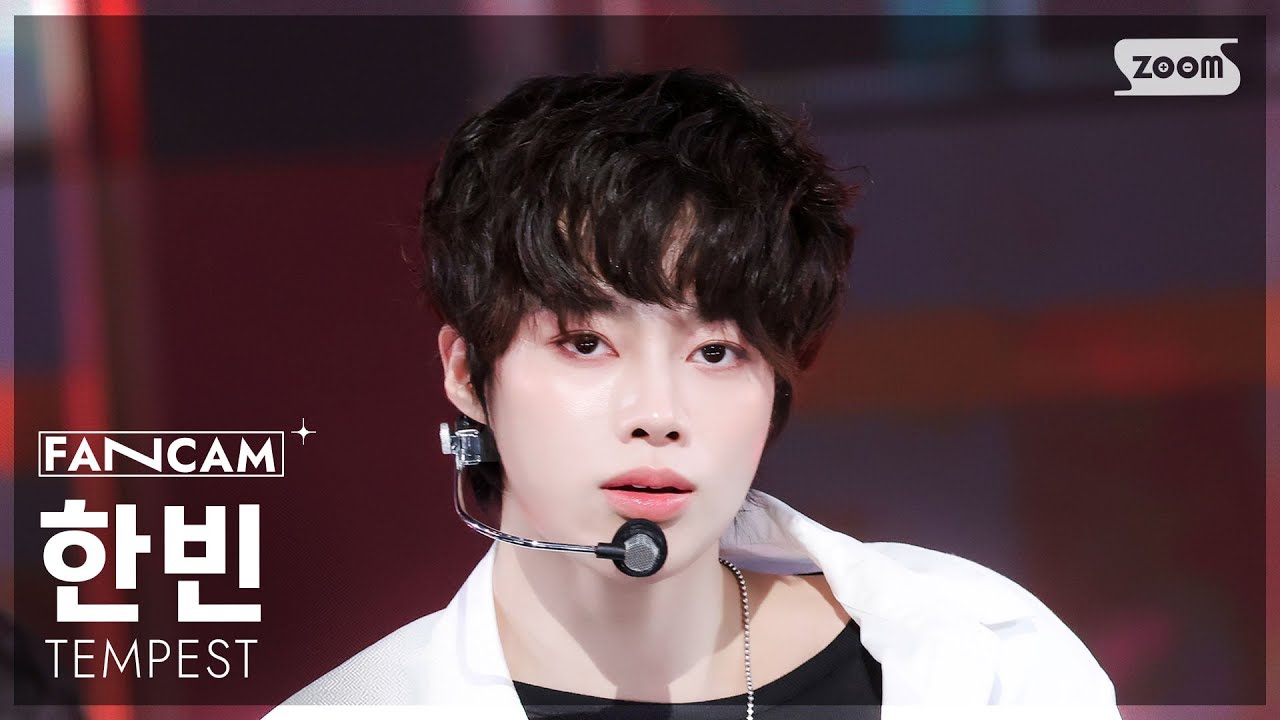 Behind-the-scenes cut of Hanbin (TEMPEST)