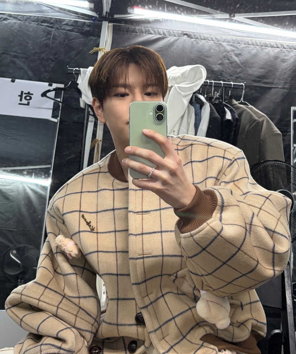 昇玟 (Stray Kids)粉絲拍下的瞬間