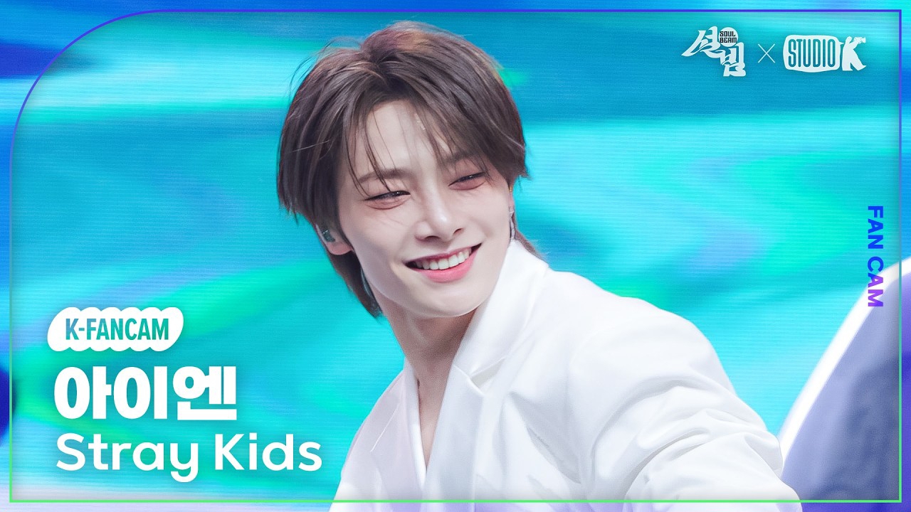 A moment captured by I.N (Stray Kids)'s fan