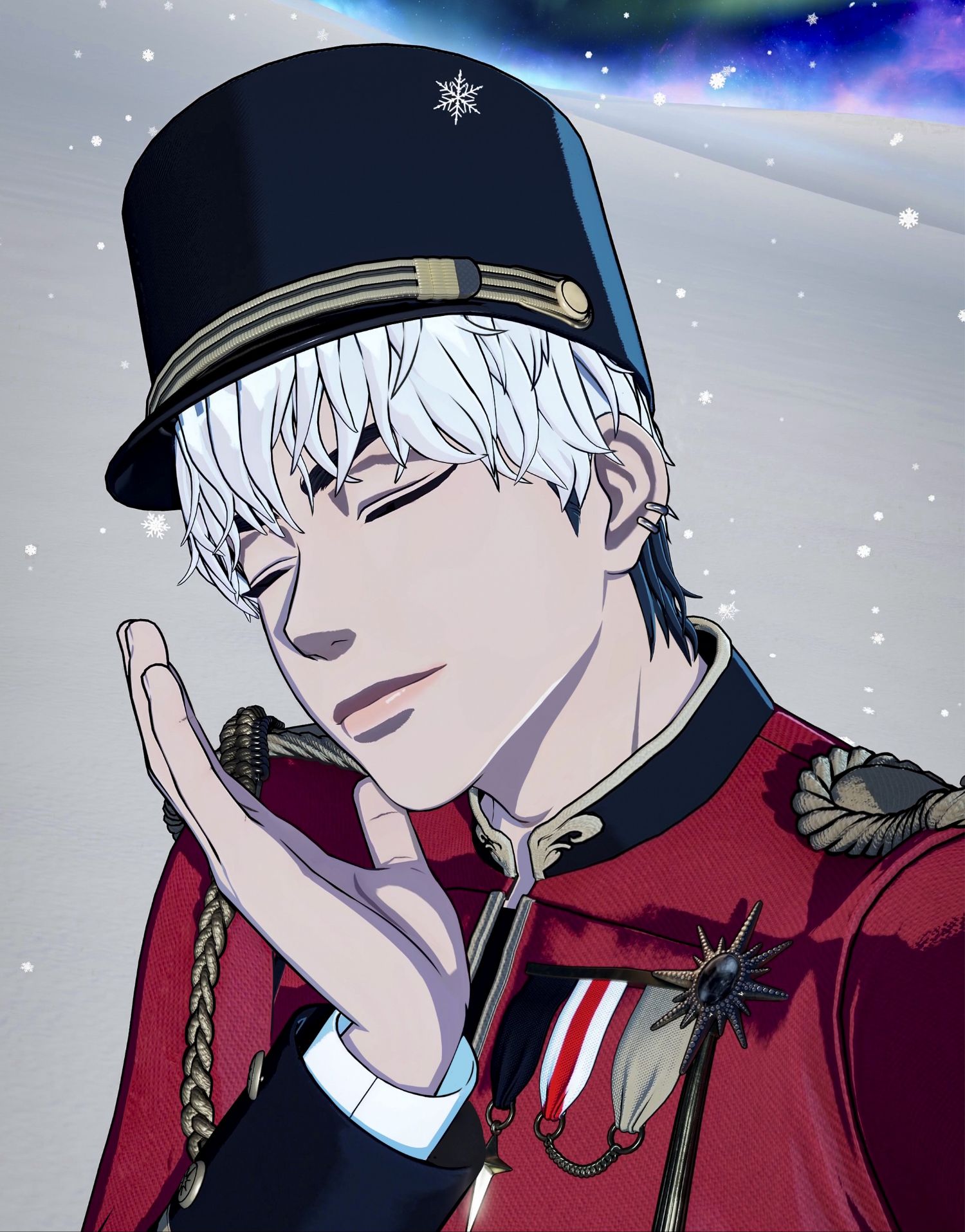 Recent activity shot of Eunho (PLAVE)