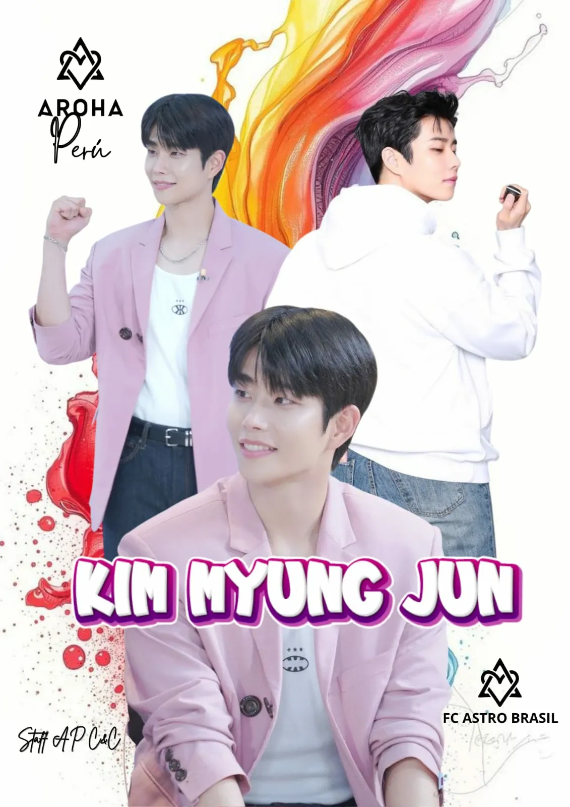 Recent activity shot of MJ (ASTRO)