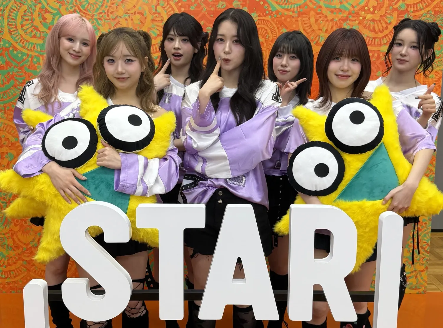 Behind-the-scenes cut of ME:I