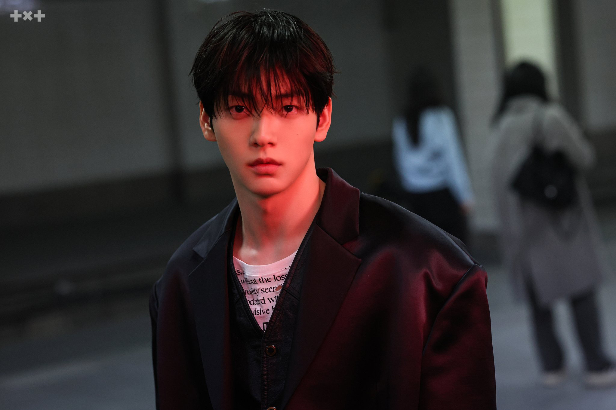 Recent activity shot of Soobin (TOMORROW X TOGETHER)