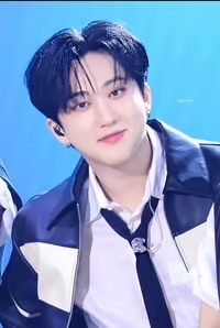 Behind-the-scenes cut of Changbin (Stray Kids)