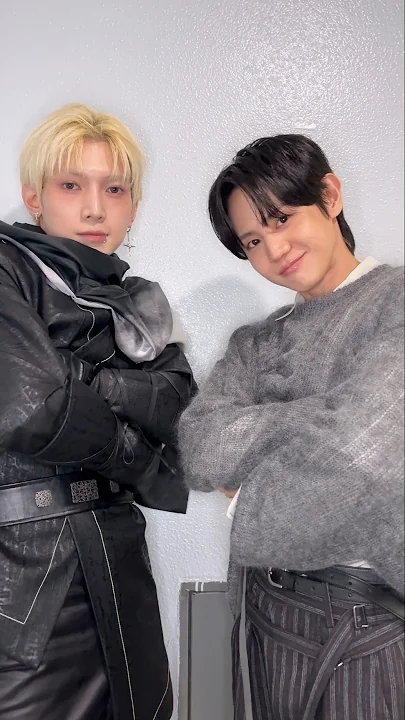 ATEEZの舞台裏ショット