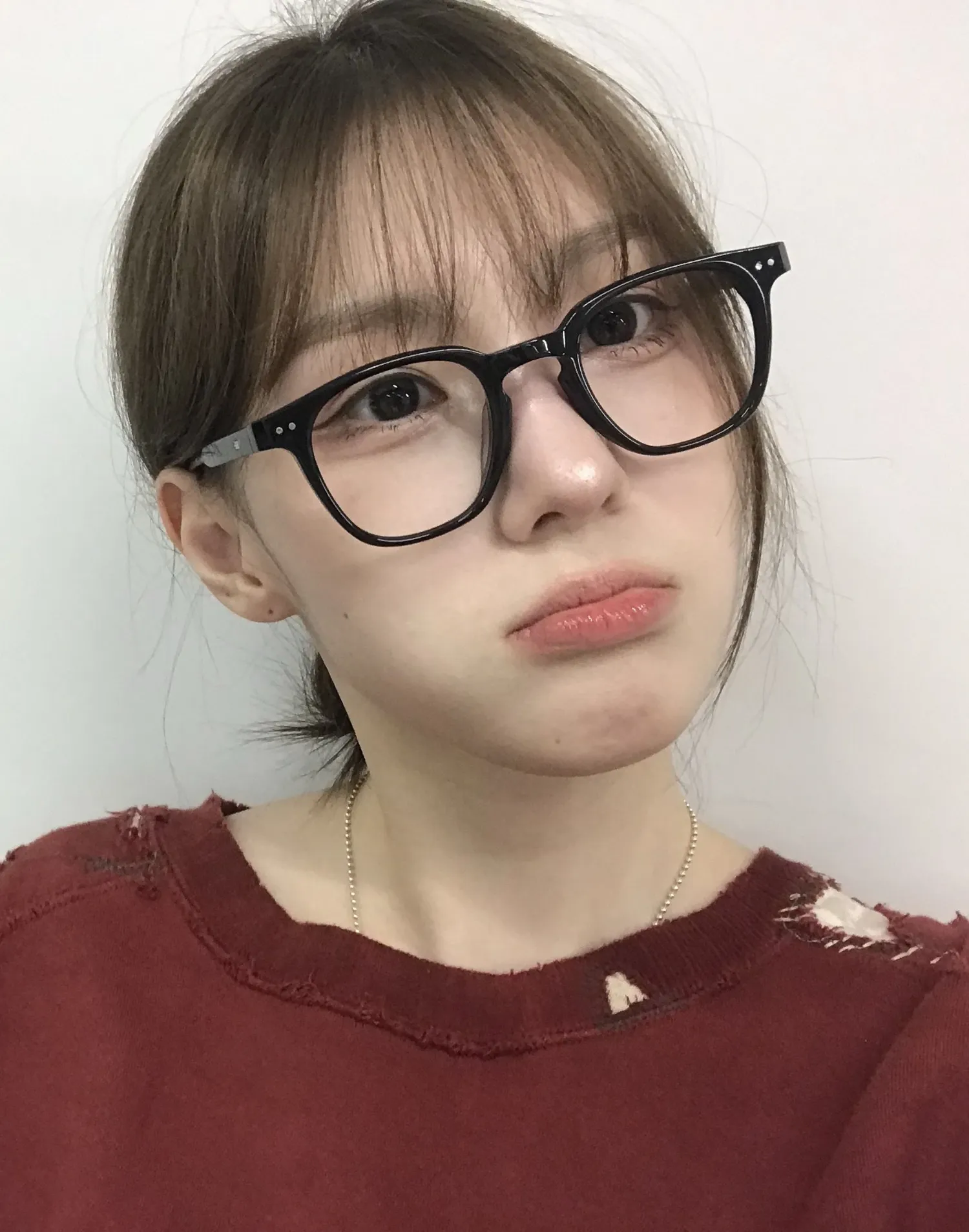 金采炫 (Kep1er)粉絲拍下的瞬間