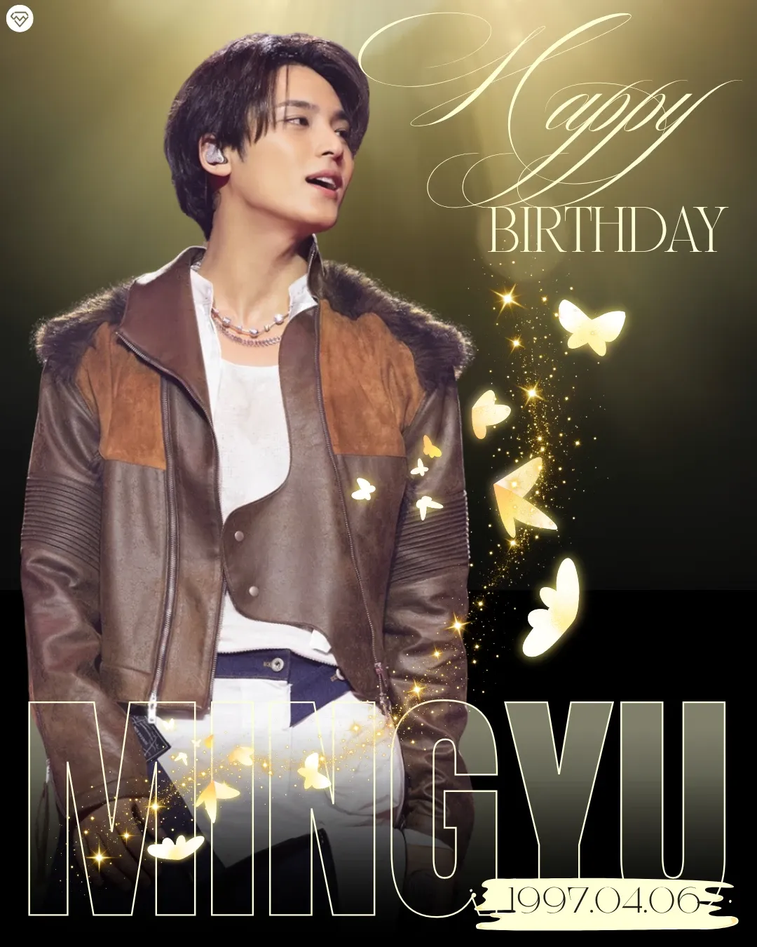 Latest photo of Mingyu (SEVENTEEN)