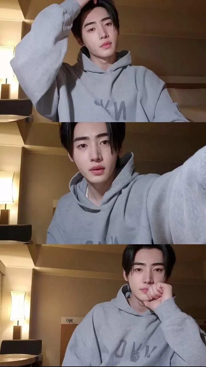 A heartfelt wallpaper shared by Sunghoon (ENHYPEN)'s fans