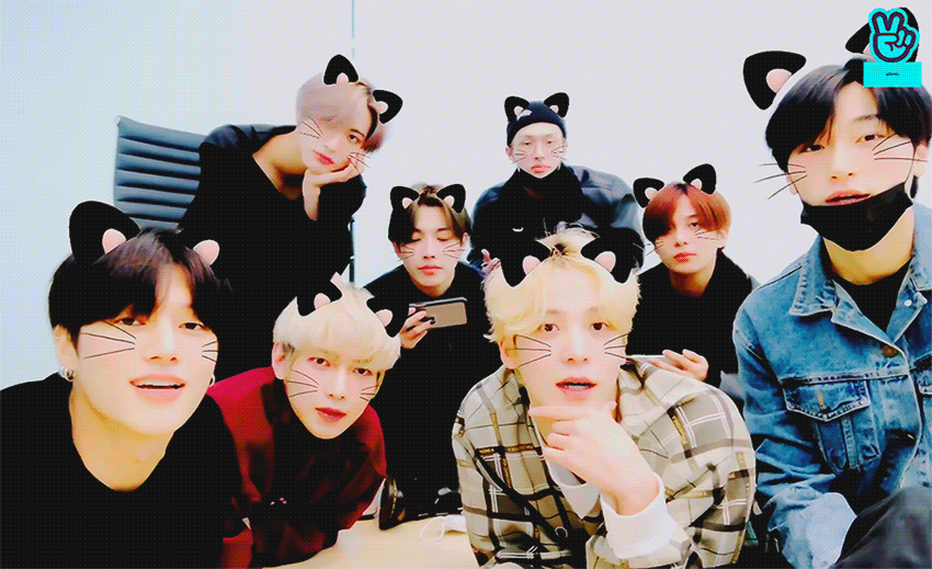 A moment captured by ATEEZ's fan