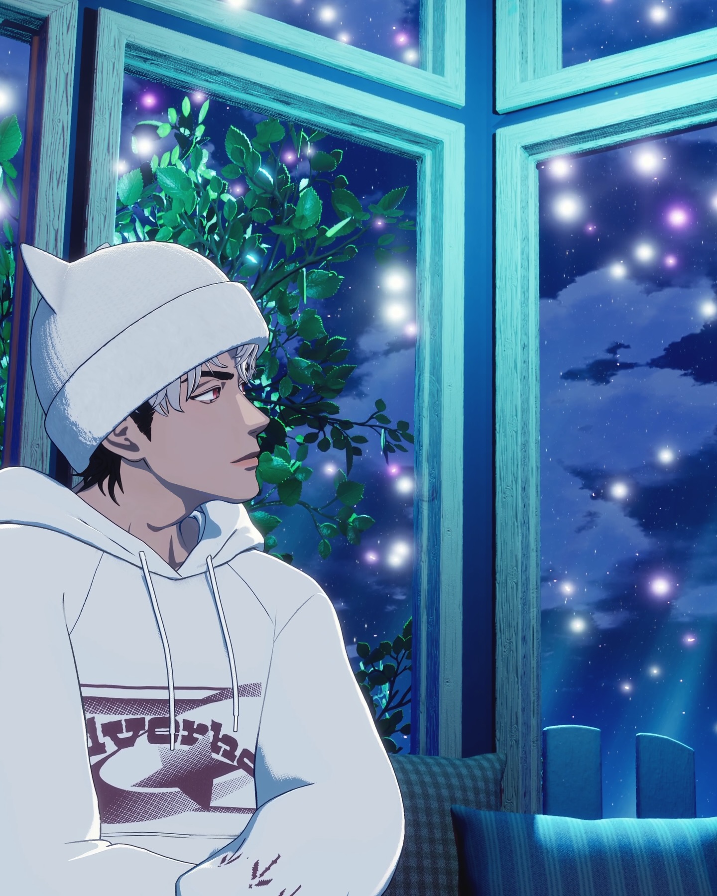 A moment captured by Eunho (PLAVE)'s fan