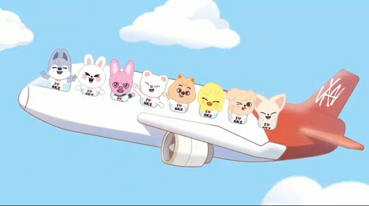 Foto aktivitas terbaru Stray Kids