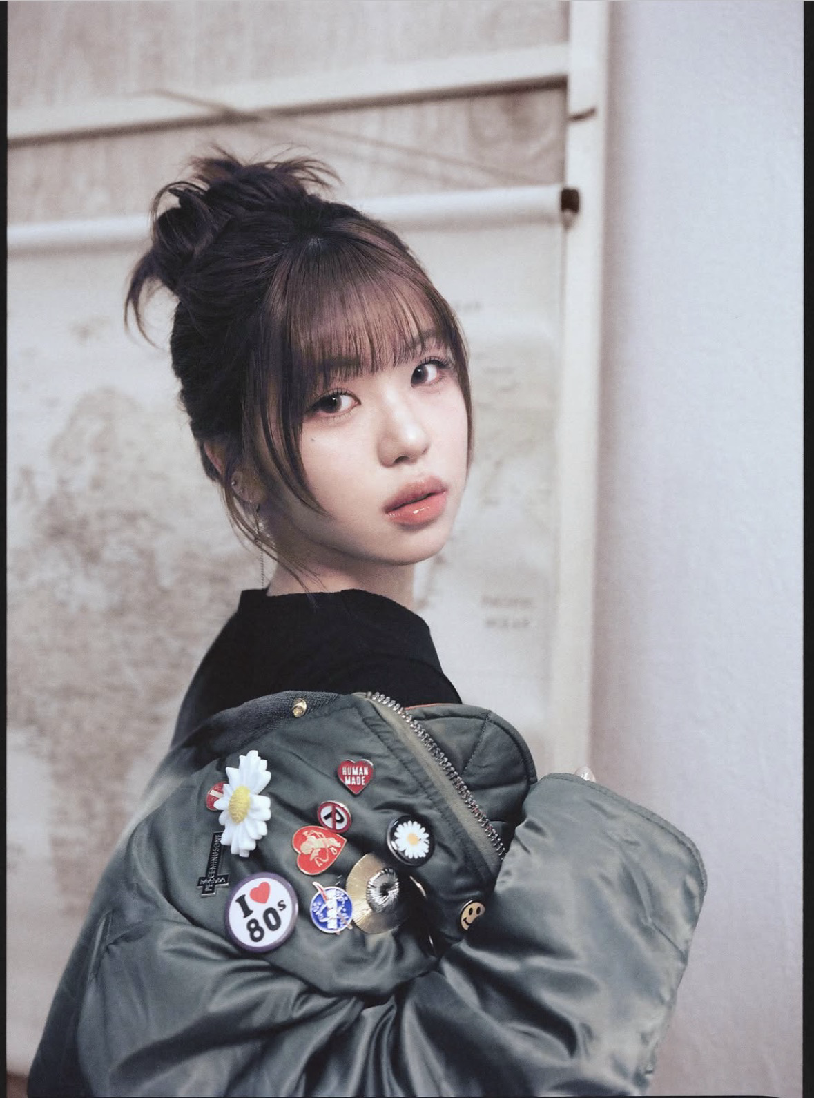 Behind-the-scenes cut of Ebihara Tsuzumi (ME:I)
